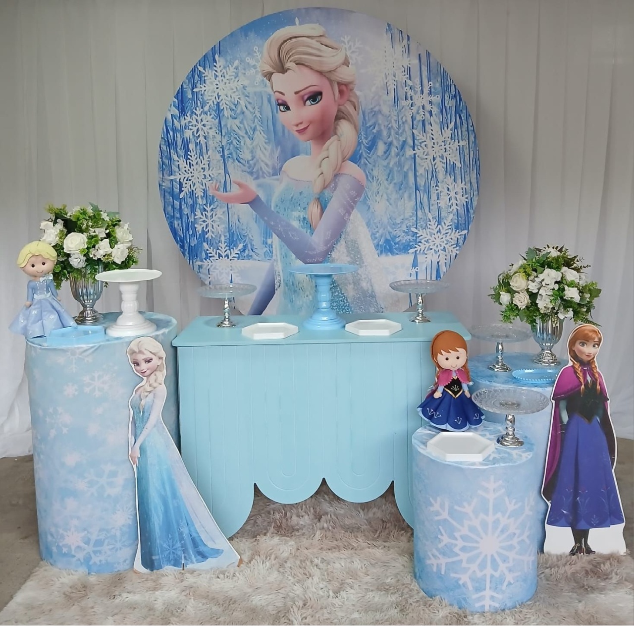 Kit Frozen 3 *  Mesa Ondulada  - Nicolle milde