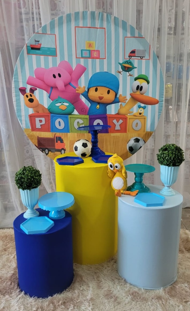 Kit Pocoyo - Nicolle milde