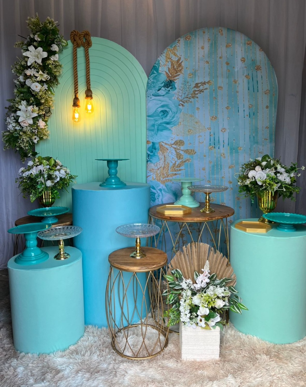 Kit Flores Tiffany  + Lateral + Nani - Nicolle milde