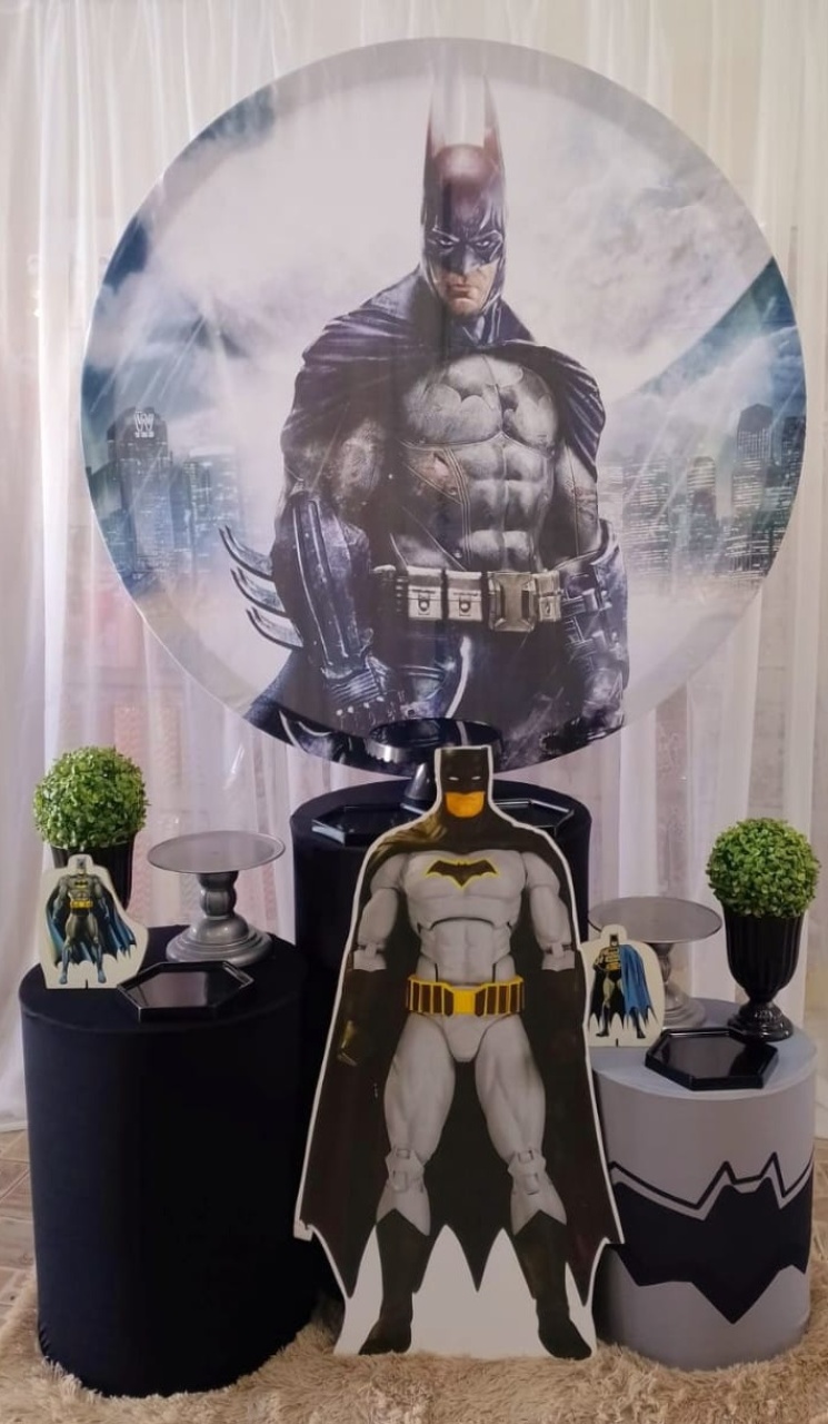 Kit Batman Filme - Nicolle milde
