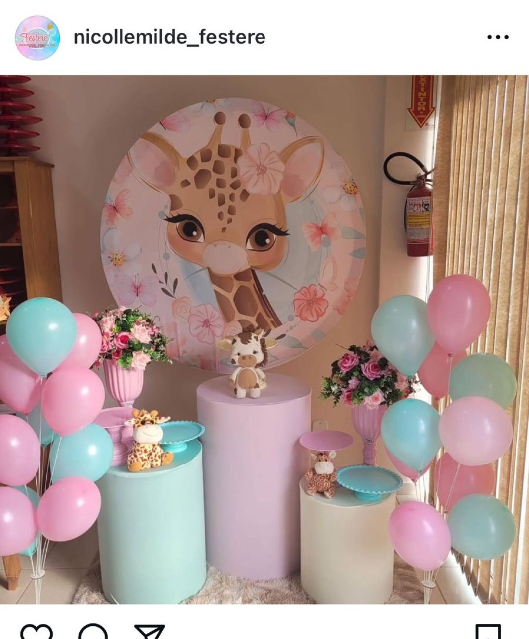 Kit Girafinha  - Nicolle milde