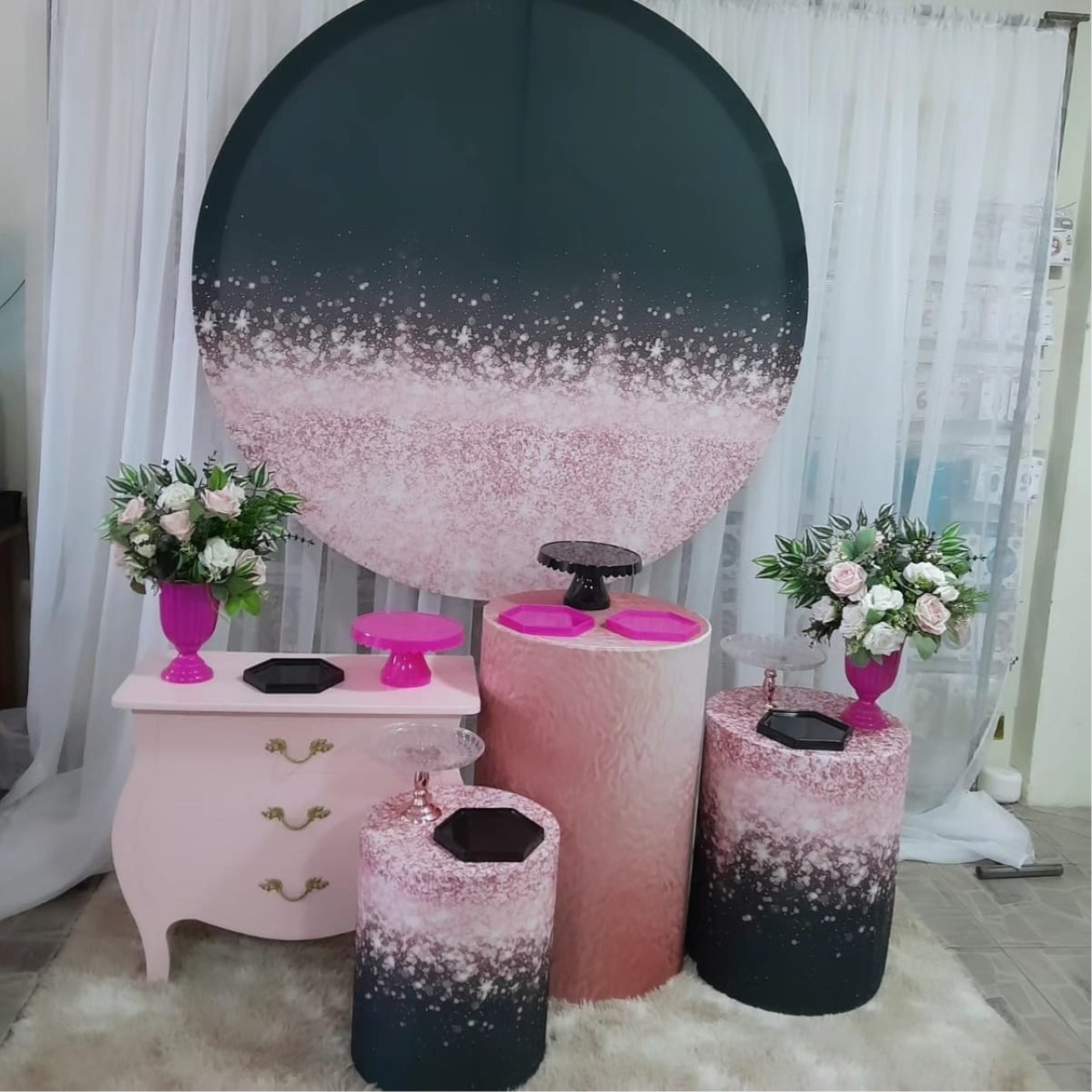 Kit Black Pink - Nicolle milde