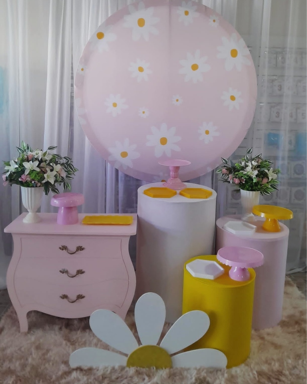 Kit Margaridas , Mini - Nicolle milde
