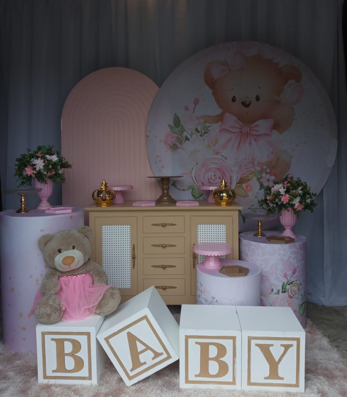 Kit Ursa Diferente Completo - Nicolle milde
