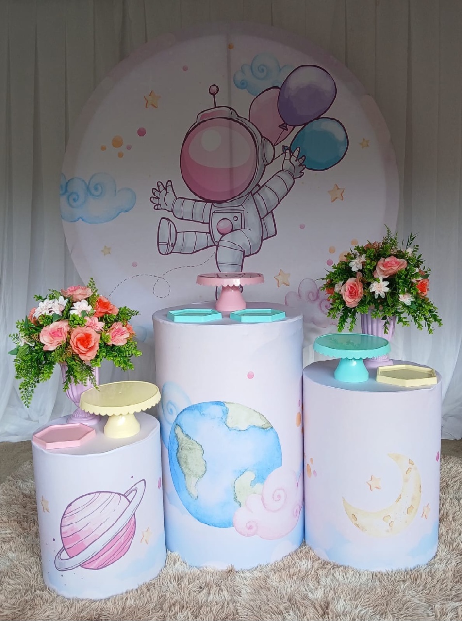 Kit Astronauta Menina - Nicolle milde