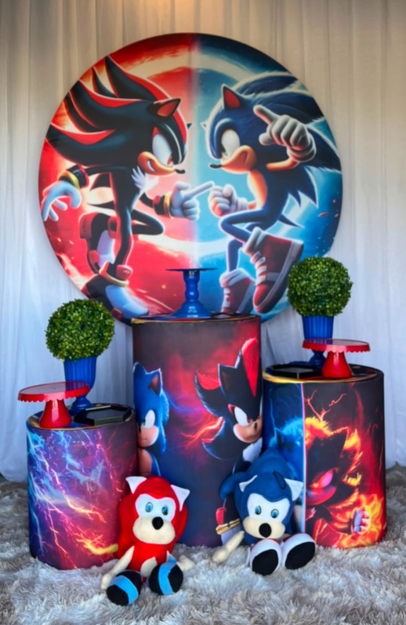 Kit Sonic X Shdow - Nicolle milde