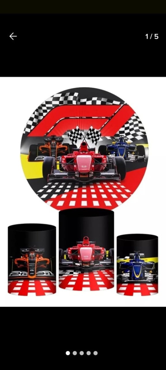 Kit Formula 1 - Nicolle milde