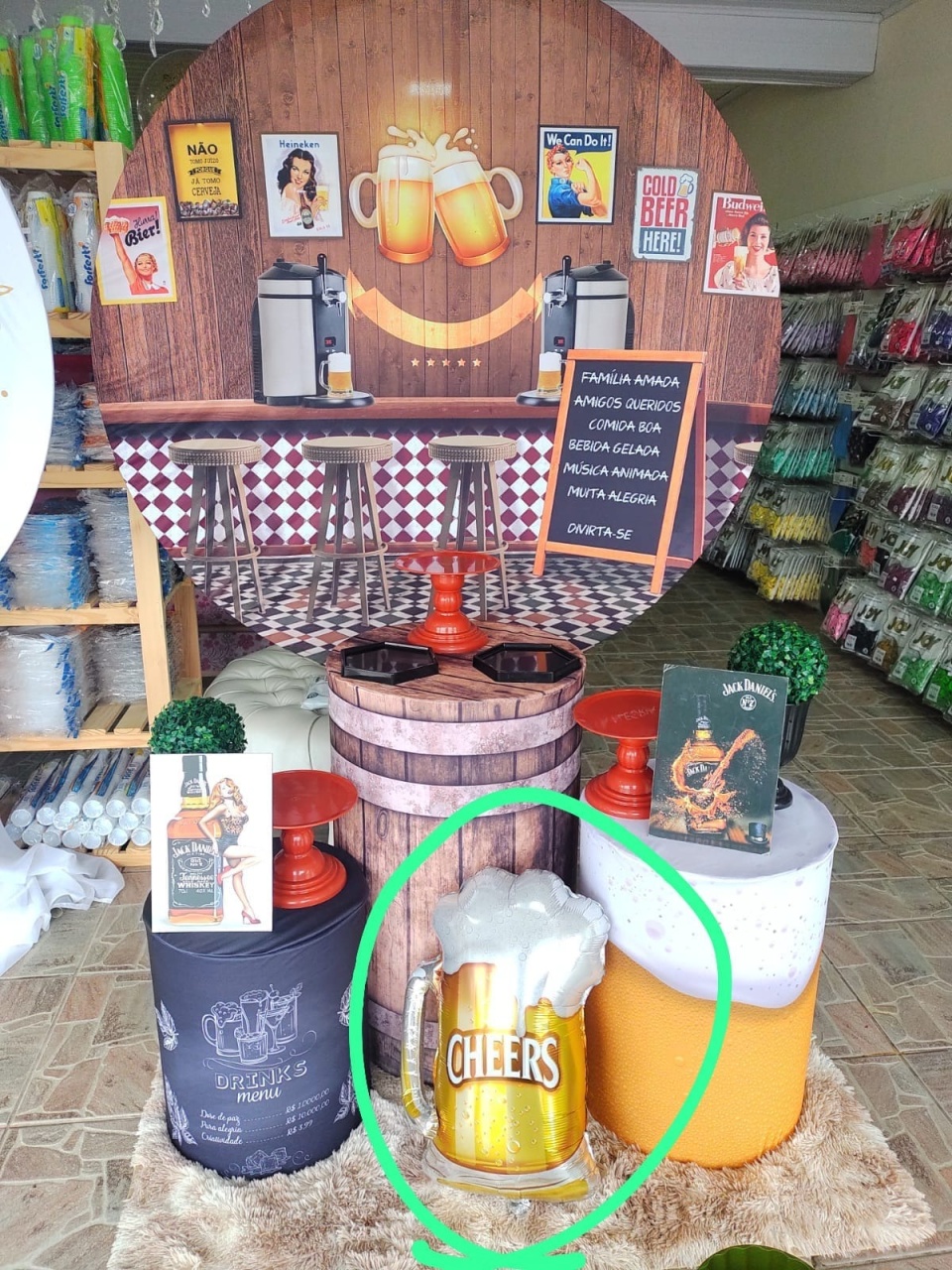 Kit Boteco 2  - Nicolle milde
