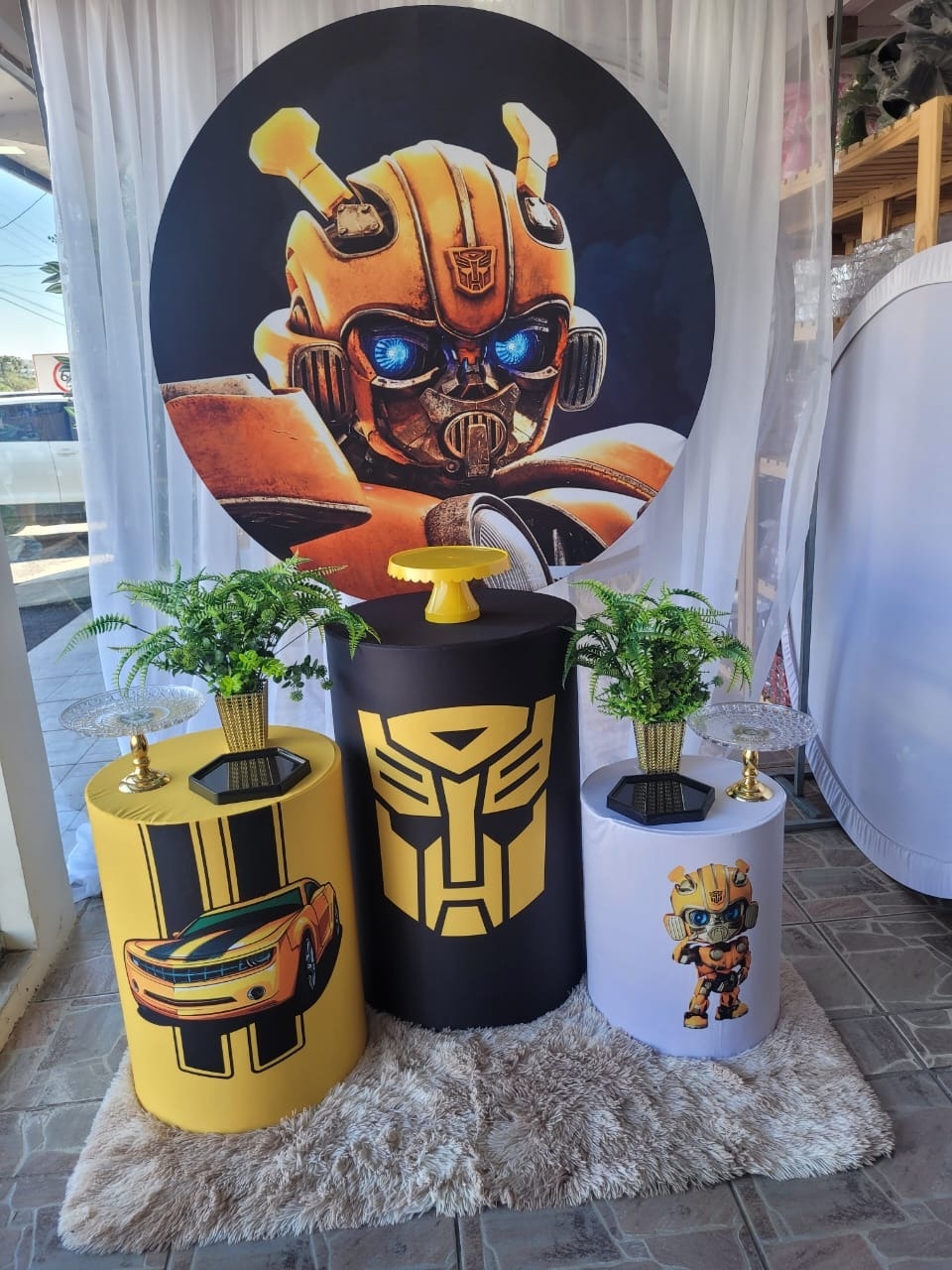 Kit Transformes (Bumblebee) - Nicolle milde