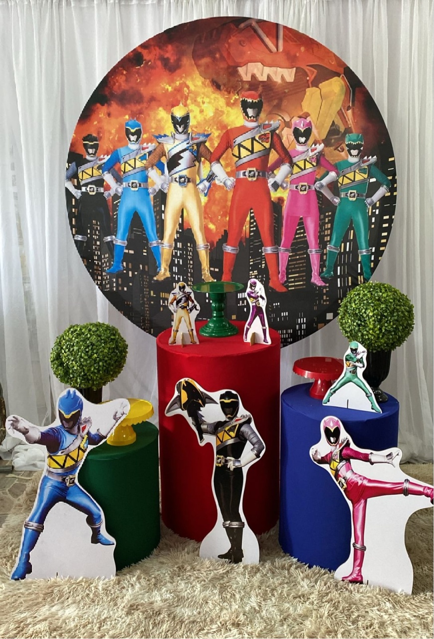 Kit Power Rangers 2 - Nicolle milde
