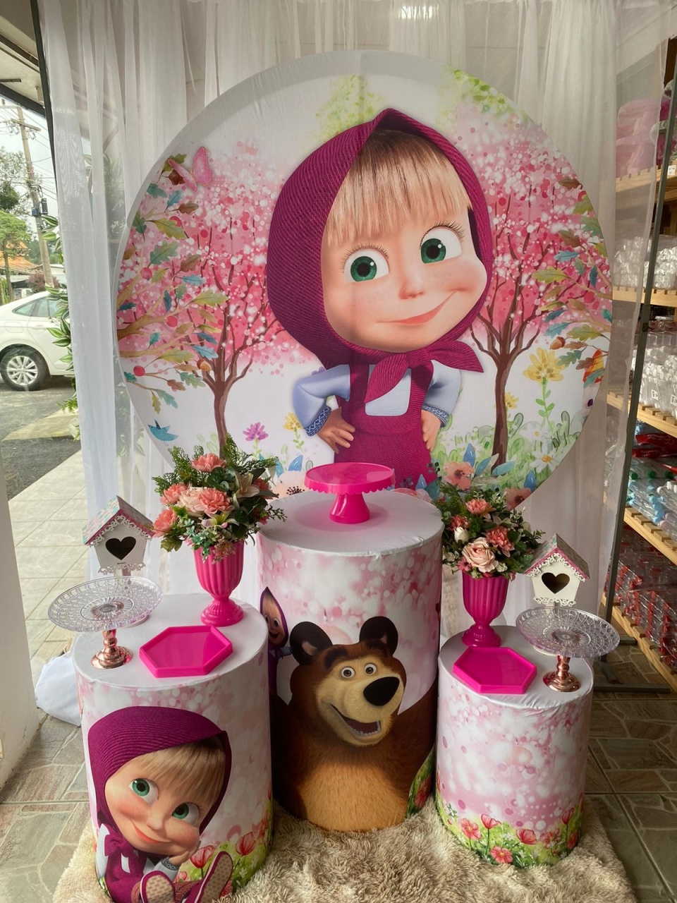 Kit Masha E Urso Novo  - Nicolle milde