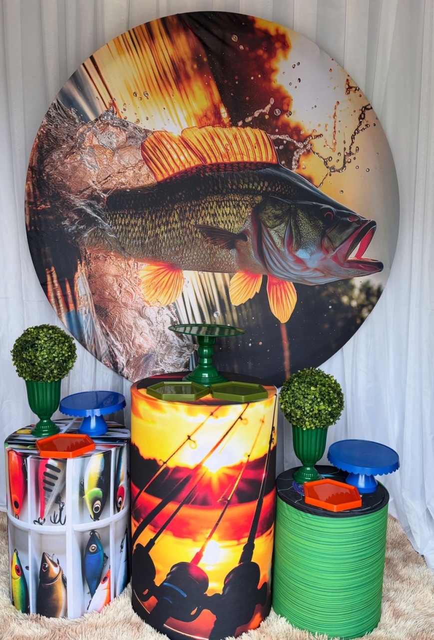Kit Pescaria 1 - Nicolle milde