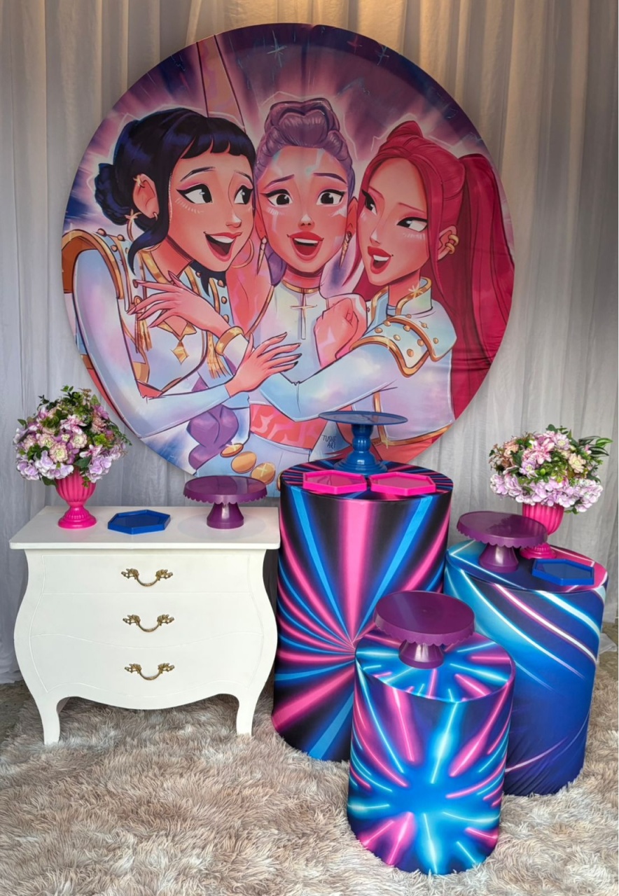Kit Guerreiras K Pop 2 + Mini - Nicolle milde