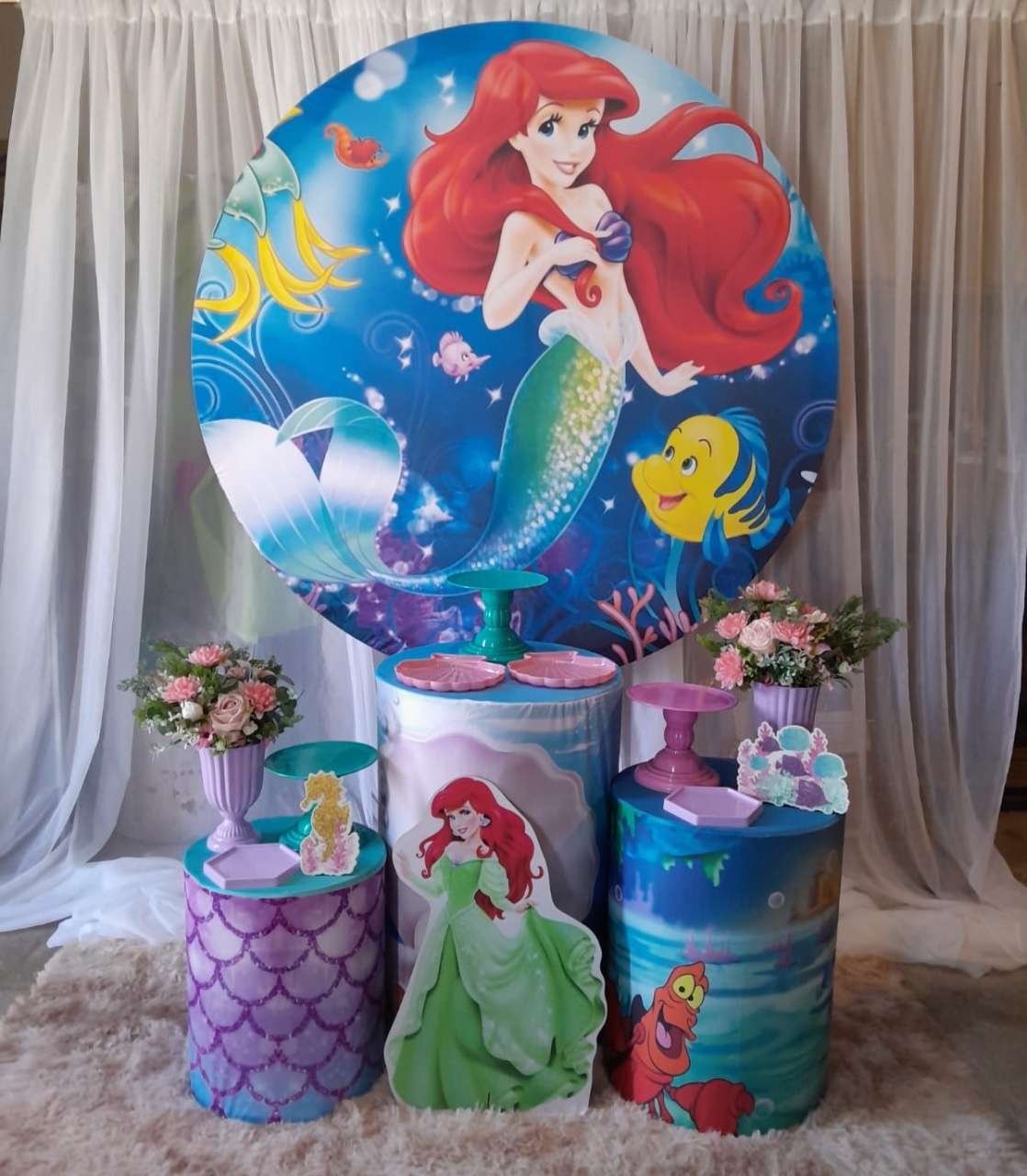Kit Sereia Ariel - Nicolle milde