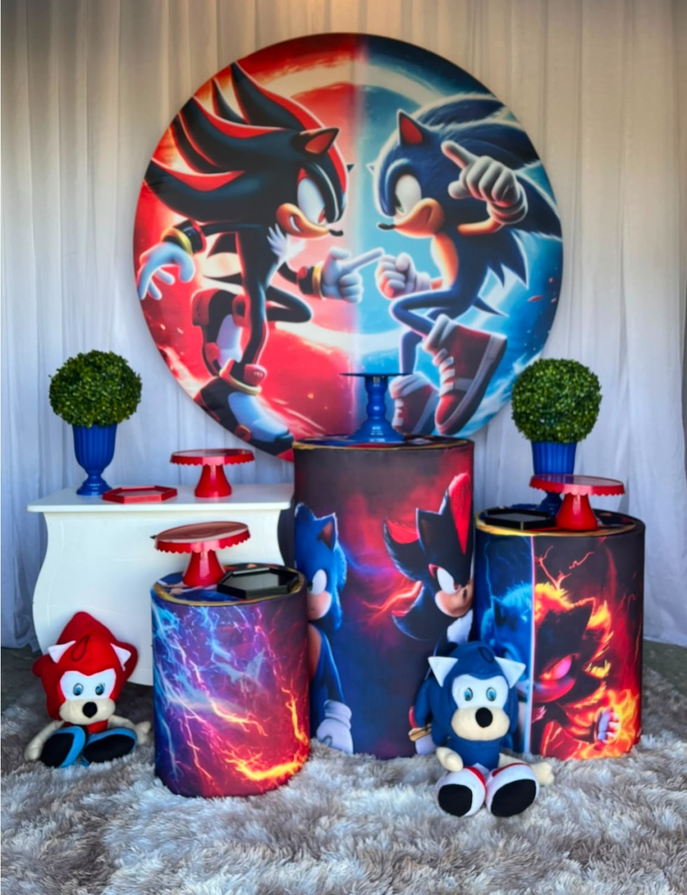 Kit Sonic X Shdow + Mini - Nicolle milde