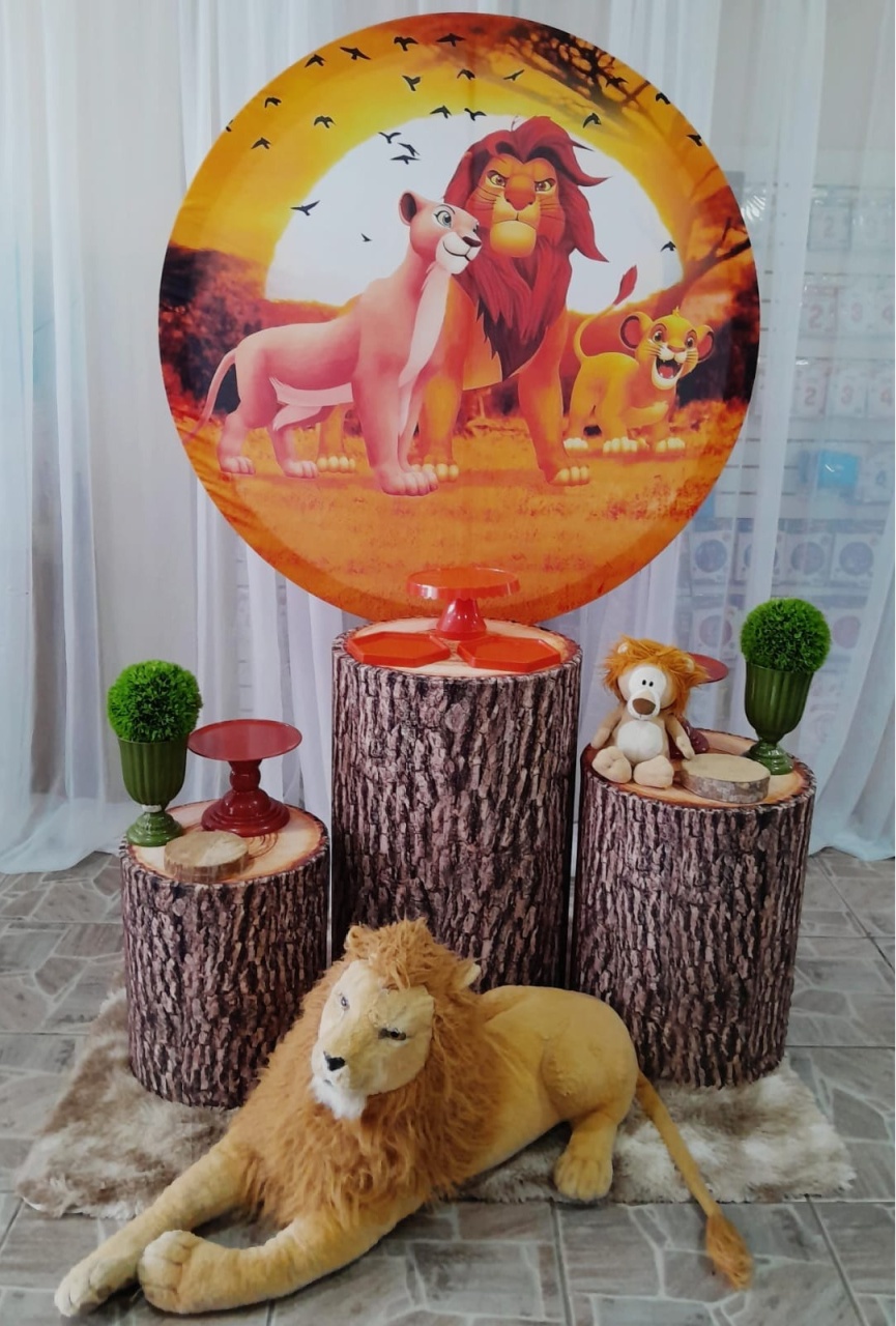 Kit Rei Leao 1 +  - Nicolle milde