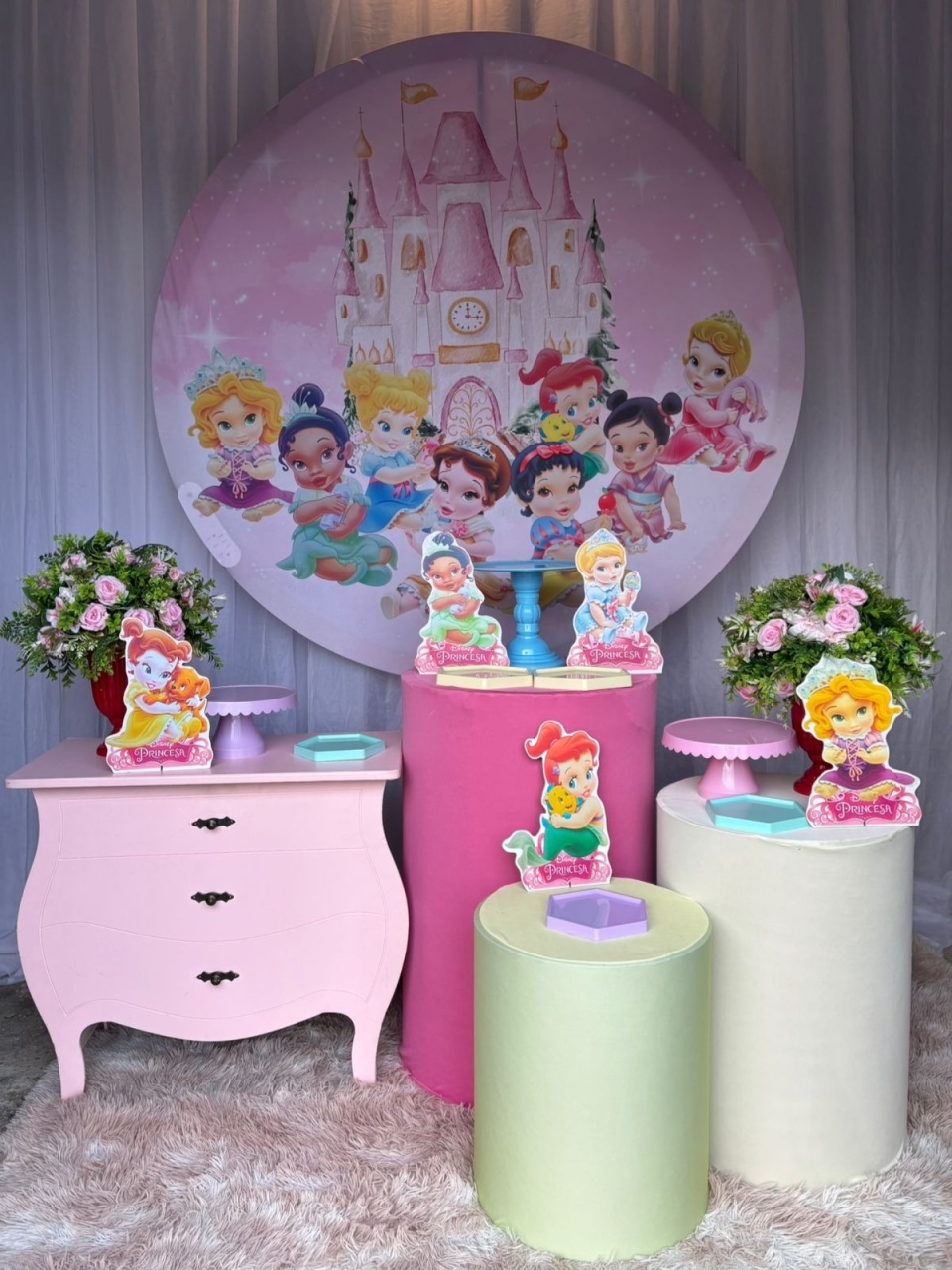 Kit Princesas 2 Baby+ Mini  - Nicolle milde