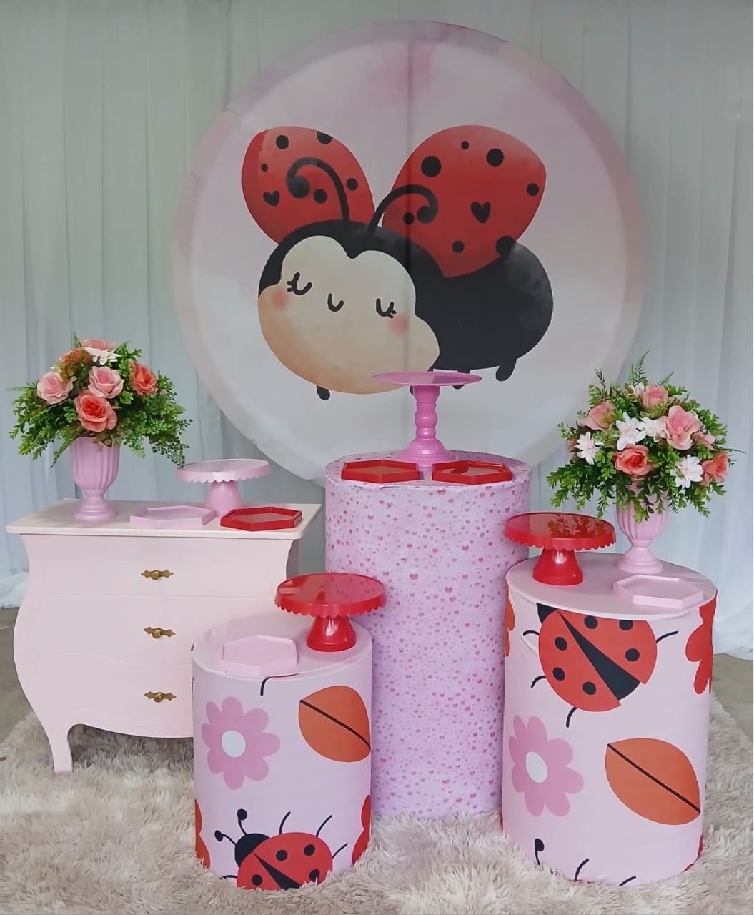 Kit Joaninha+Mini R - Nicolle milde