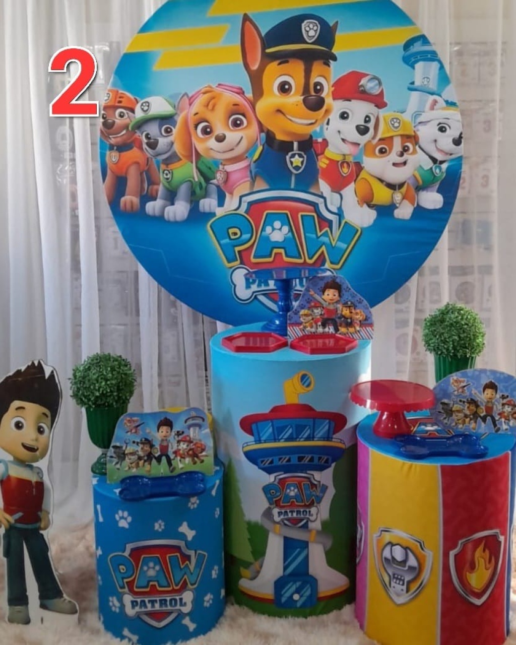 Kit Patrulha Canina 2,  - Nicolle milde