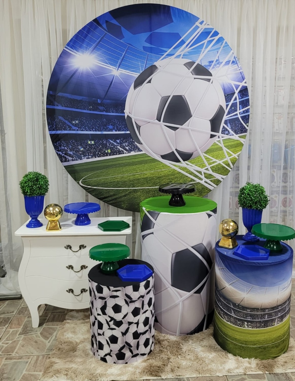 Kit Futebol 2+ Mini  - Nicolle milde