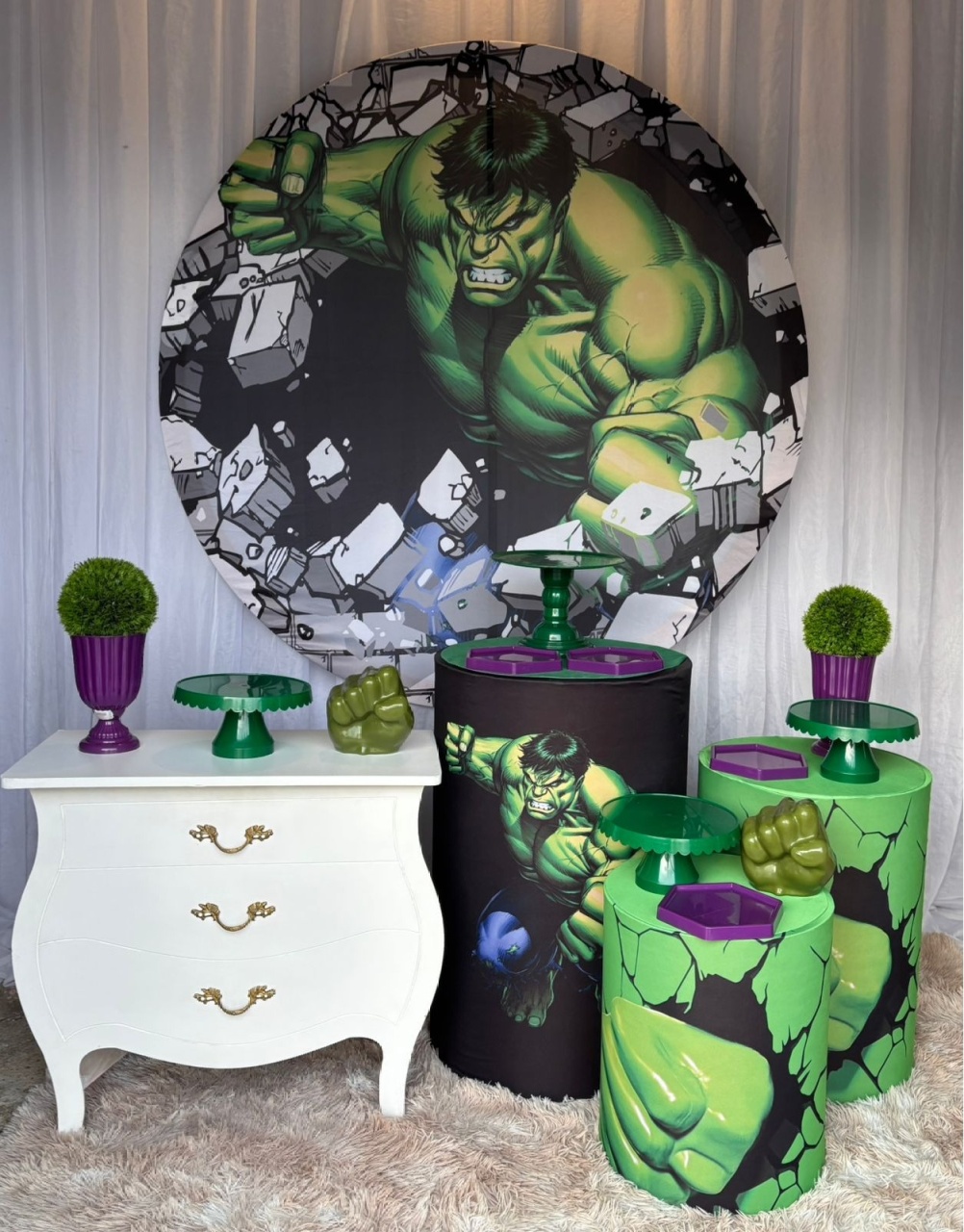 Kit Hulk 2 + Mini - Nicolle milde