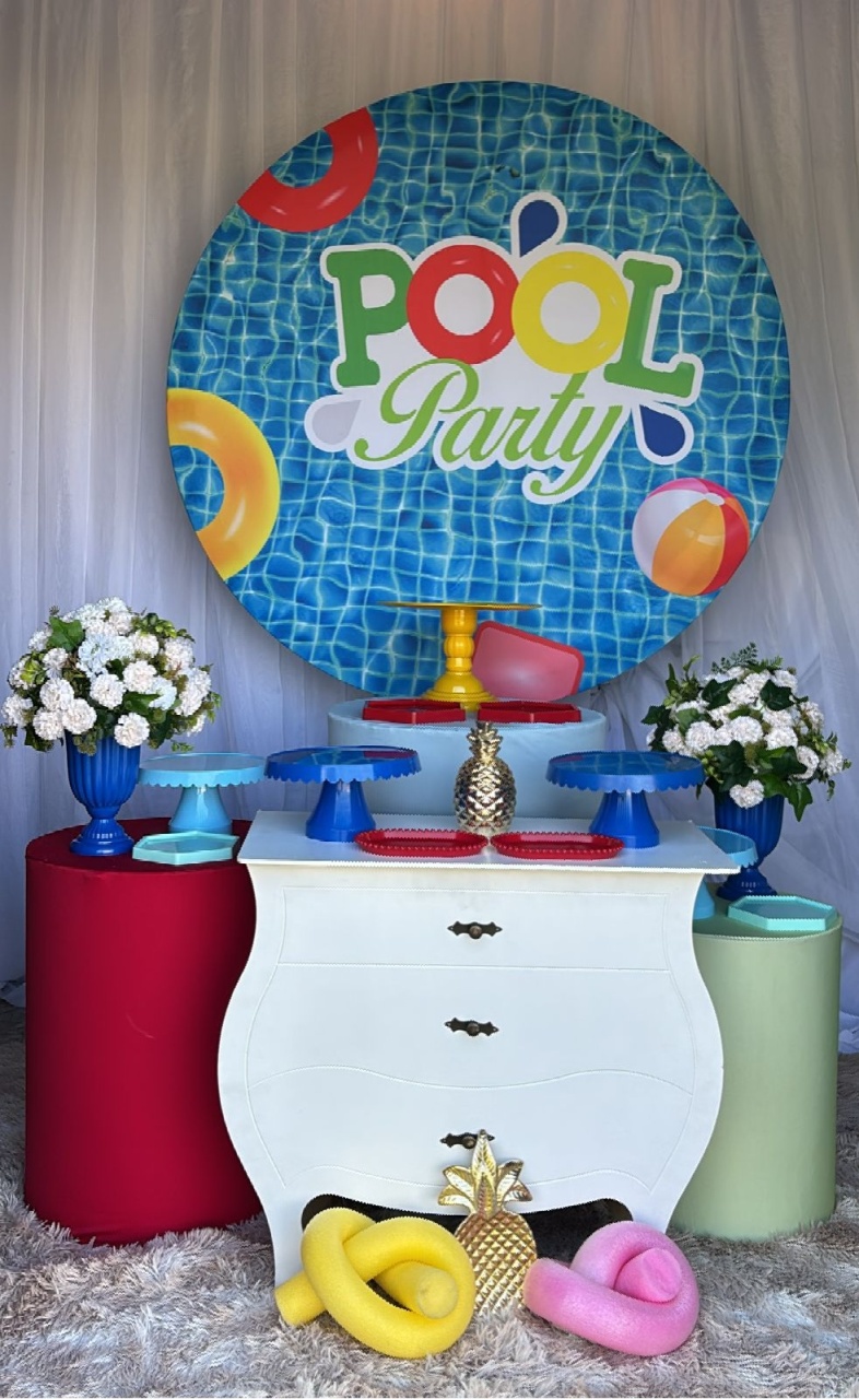 Kit Piscina  + Mini - Nicolle milde