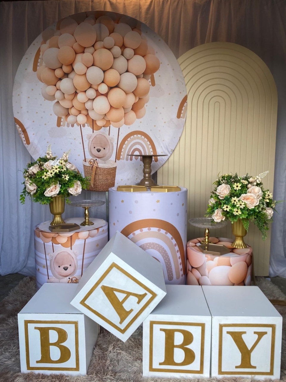 Kit Baloeiro Shoppe+Lateral Mdf  - Nicolle milde