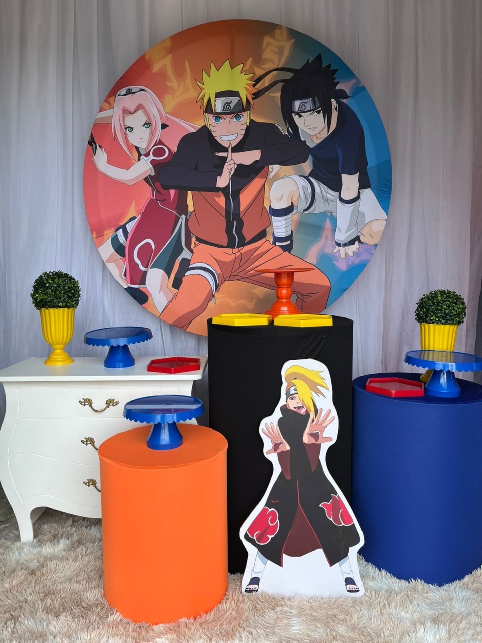 Kit Naruto 2 +Mini  - Nicolle milde