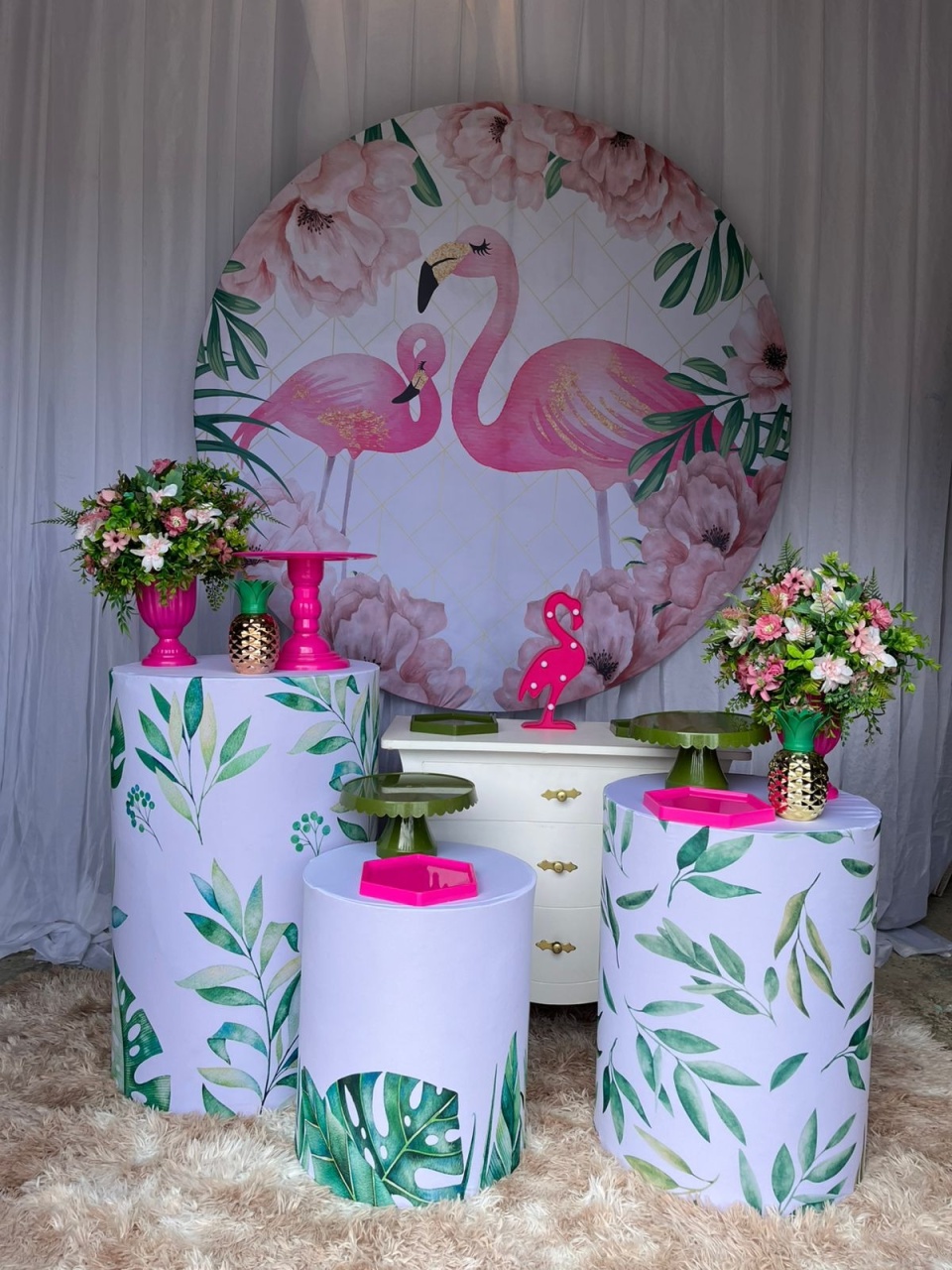 Kit Flamingo + Minni - Nicolle milde