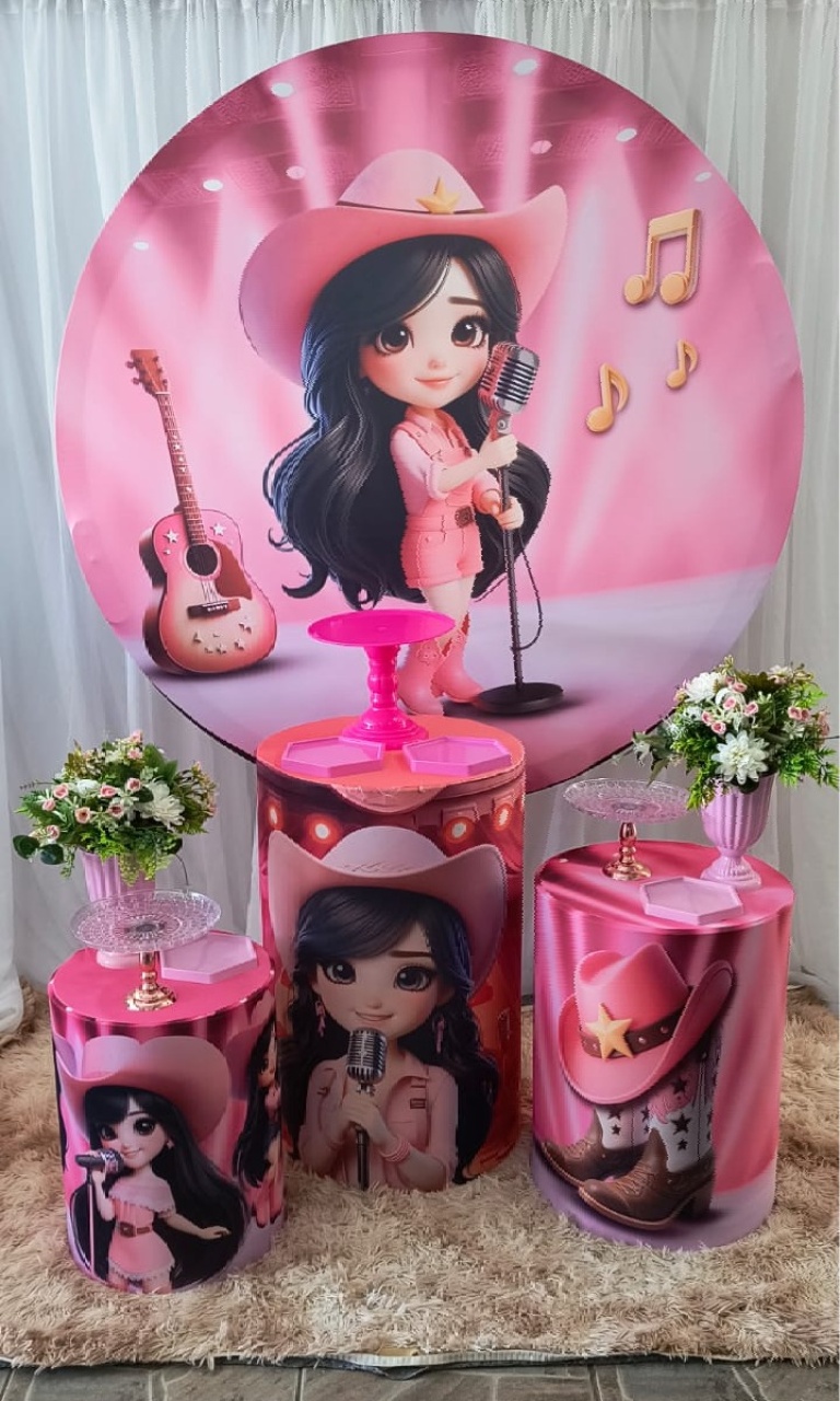 Kit Ana Castela Baby - Nicolle milde