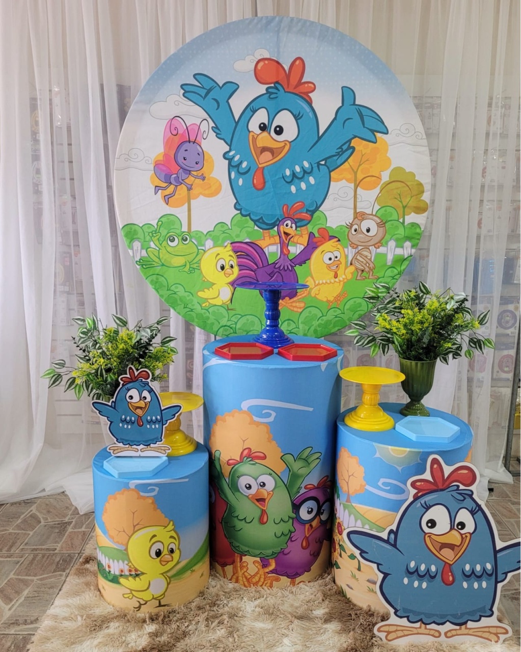 Kit Galinha Pintadinha Menino  - Nicolle milde