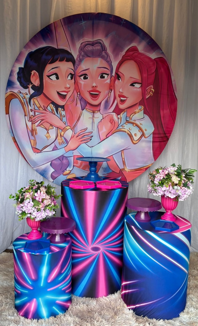 Kit Guerreiras K Pop 2 - Nicolle milde