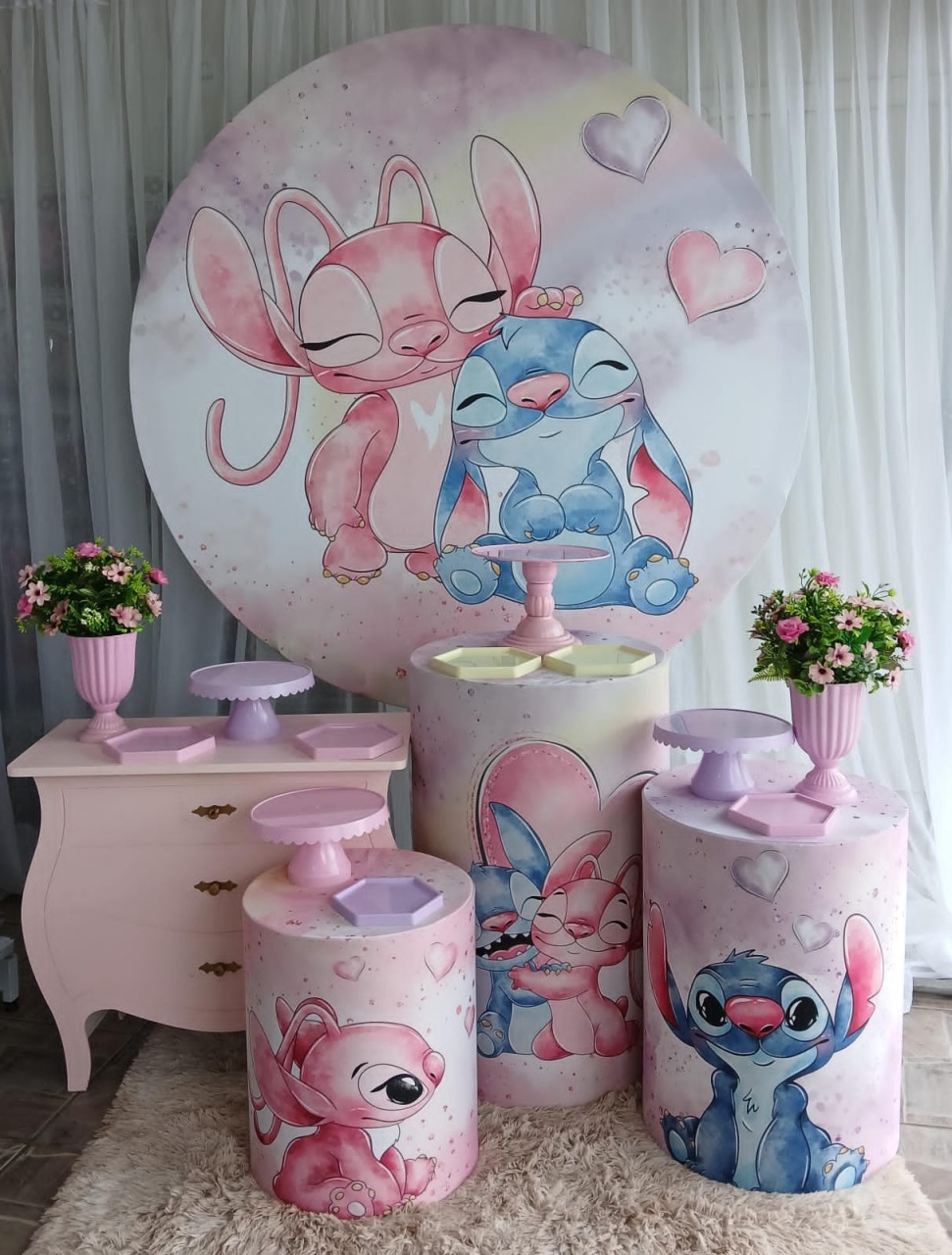 Kit Stich Aquarela+ Mini - Nicolle milde