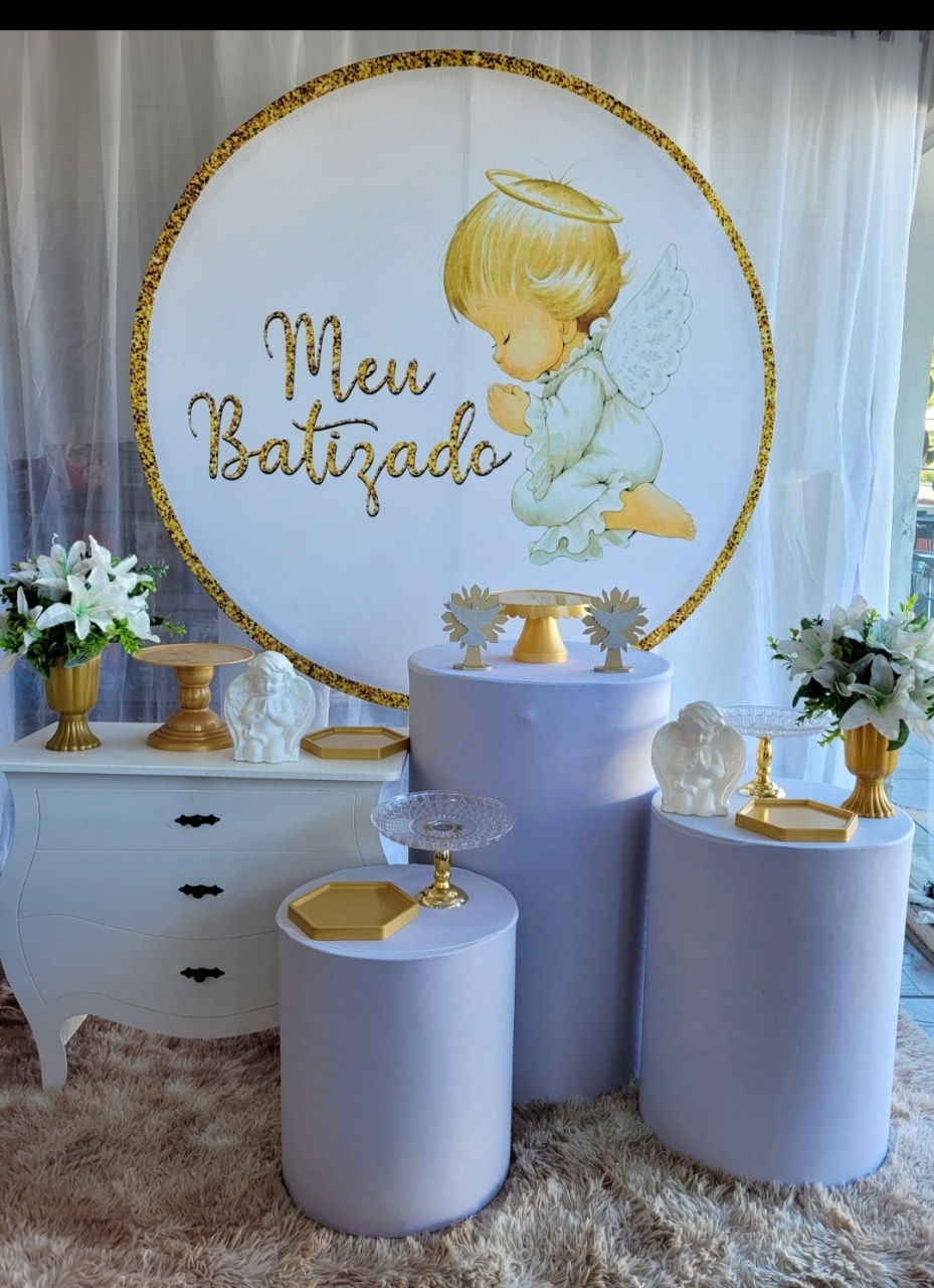 Kit Meu Batizado 2, Mini - Nicolle milde