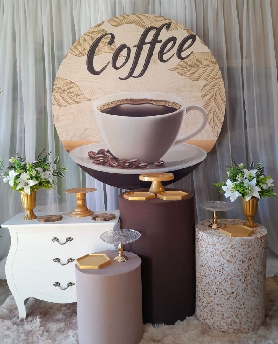 Kit Adulto Cafe  - Nicolle milde