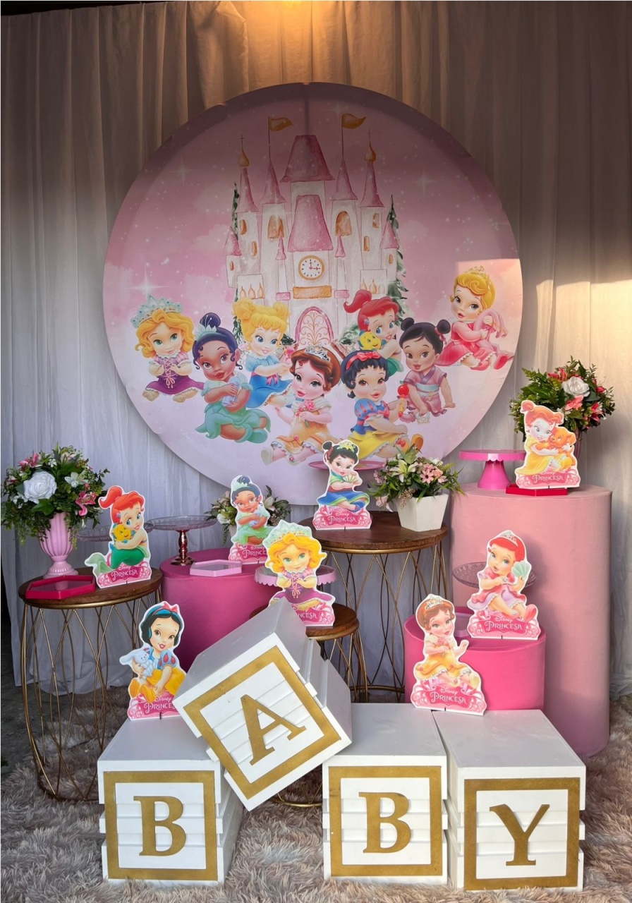 Kit Princesas 2 Baby   + Nani - Nicolle milde