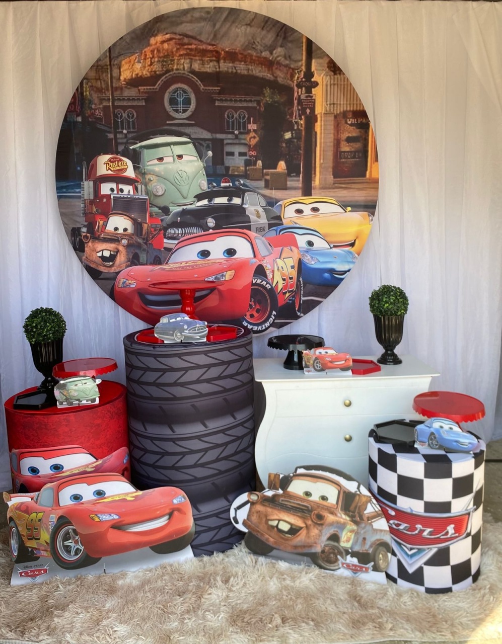Kit Carros 4 + Mini - Nicolle milde