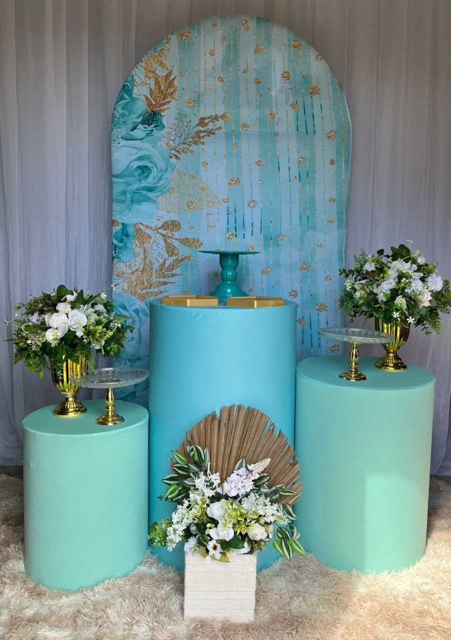 Kit Flores Tiffany  - Nicolle milde