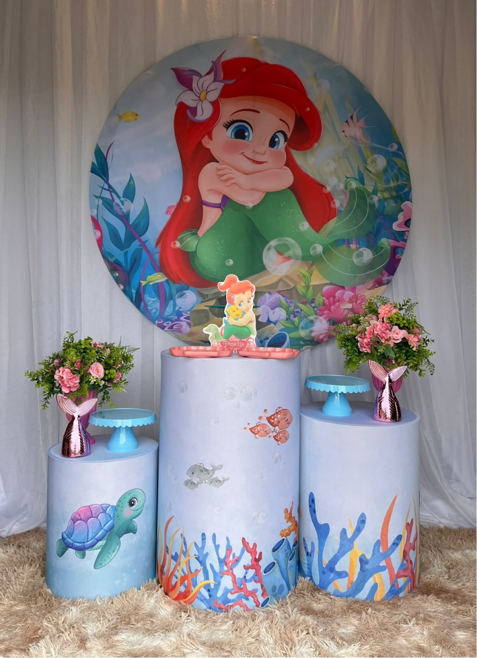 Kit Sereia Baby - Nicolle milde