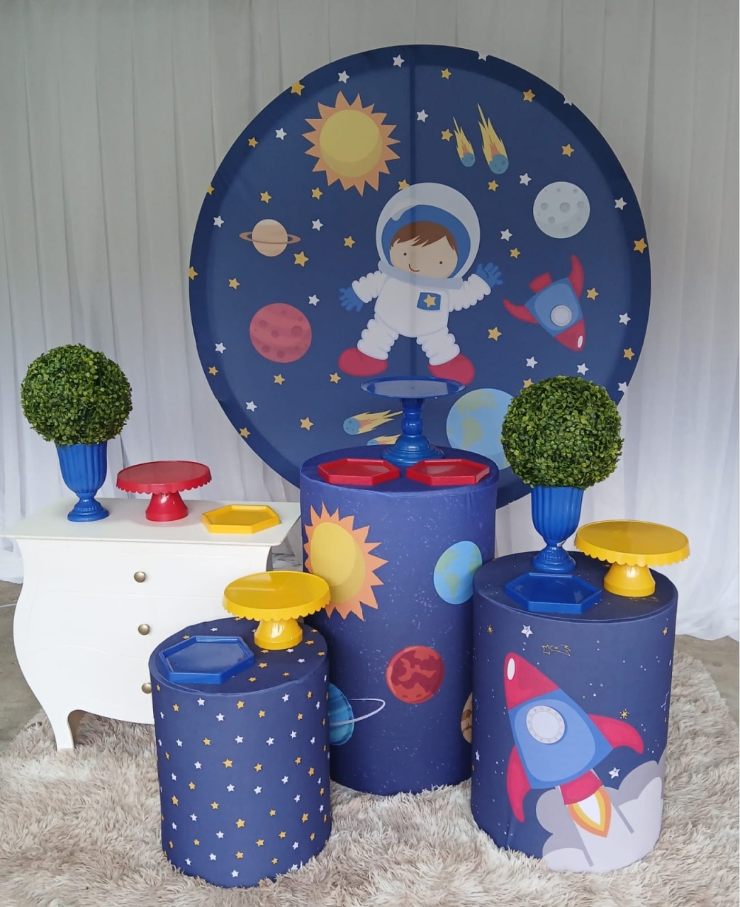 Kit Astronauta 2 *Mini - Nicolle milde