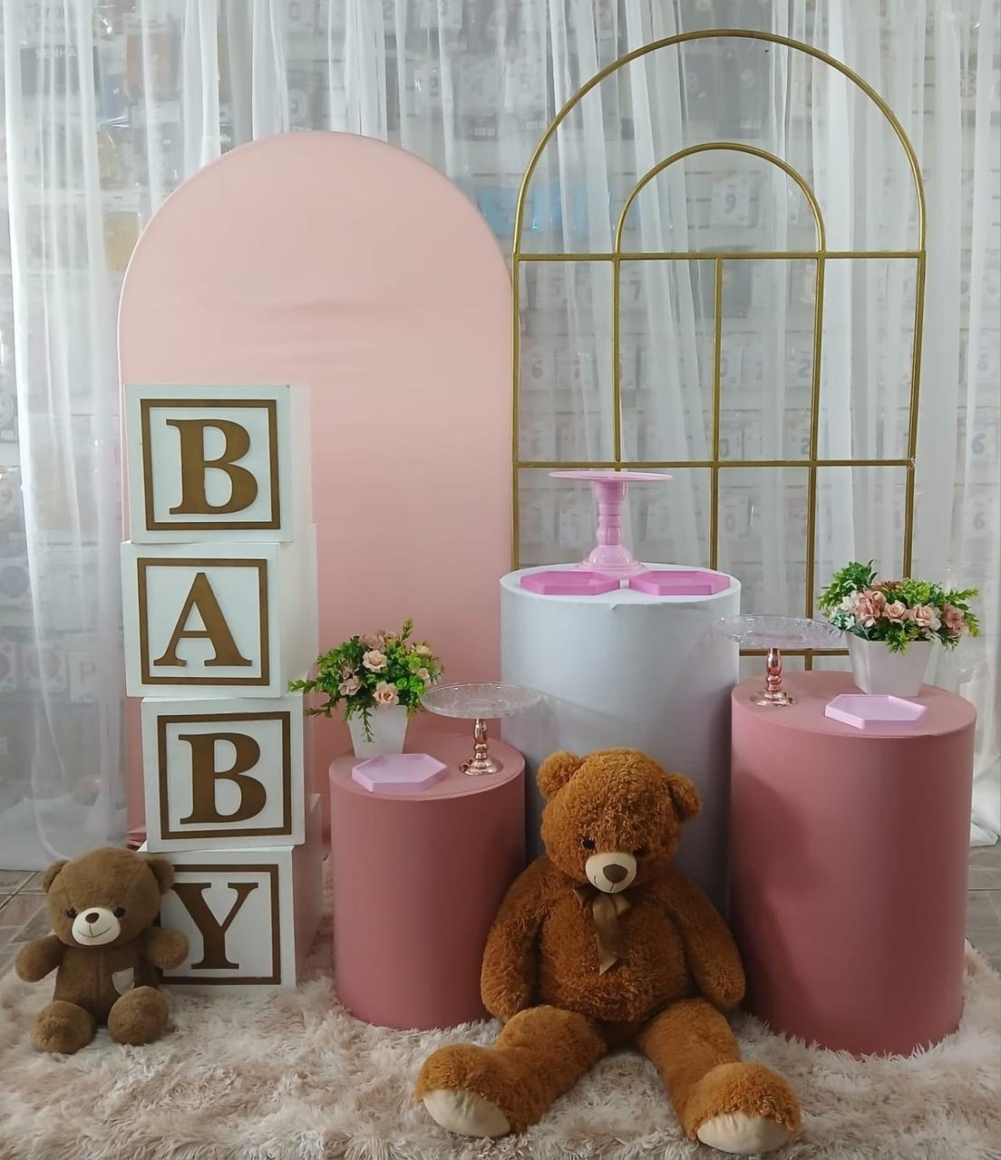 Kit Cha de Bebê  - Nicolle milde