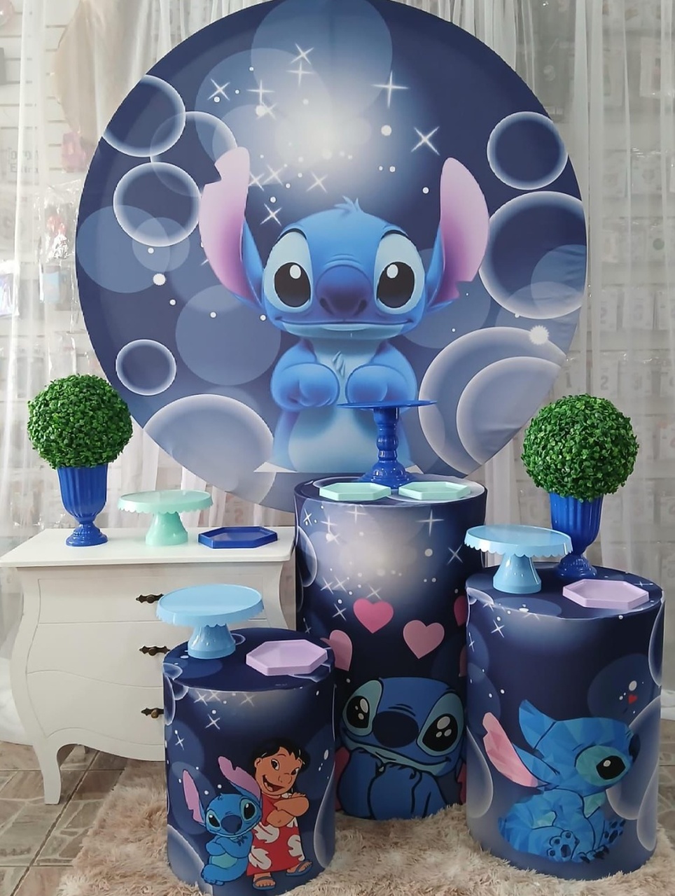 Kit Stich Menino + Mini - Nicolle milde