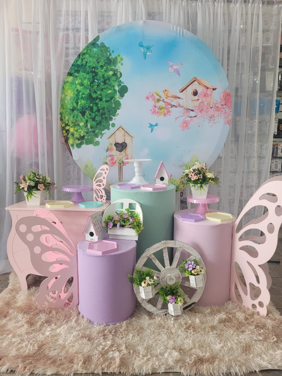Kit Jardim Diferente + Mini Rosa - Nicolle milde