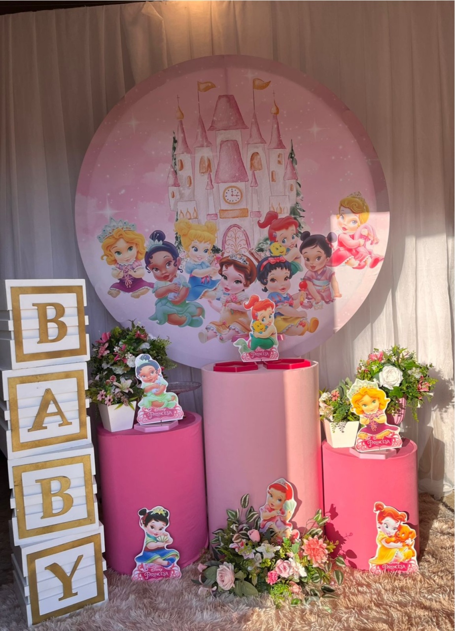 Kit Princesas Baby *Cubos Baby* - Nicolle milde