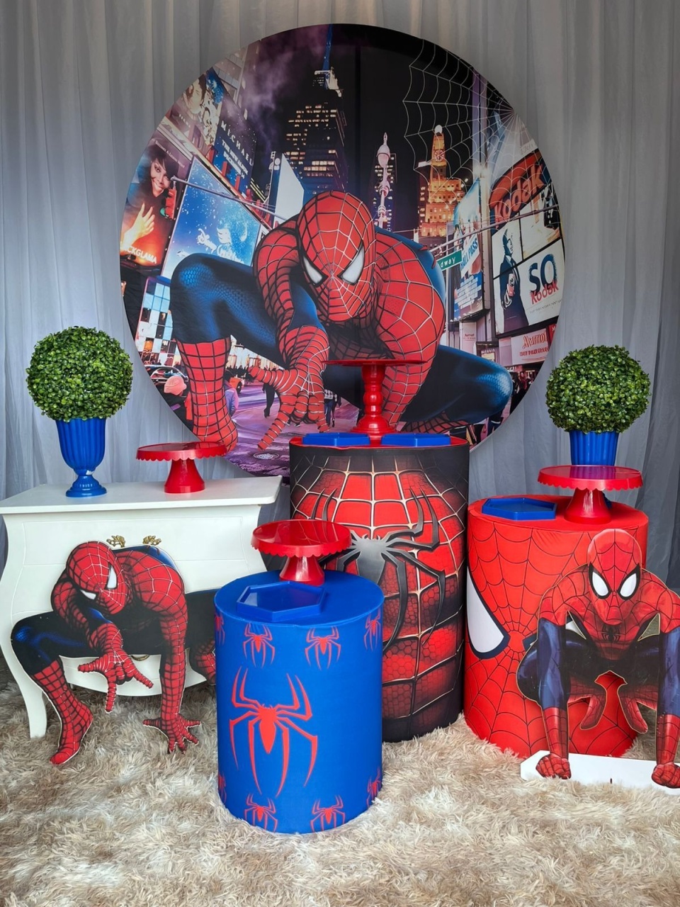 Kit Homem Aranha 3 + Mini - Nicolle milde