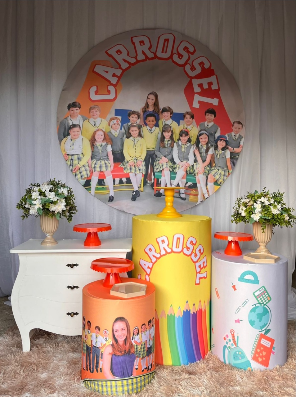 Kit Carrossel + Mini - Nicolle milde