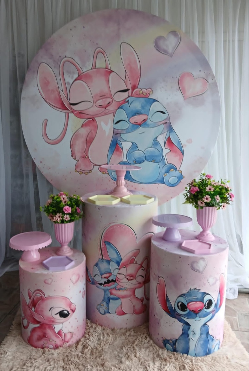 Kit Stich Aquarela - Nicolle milde