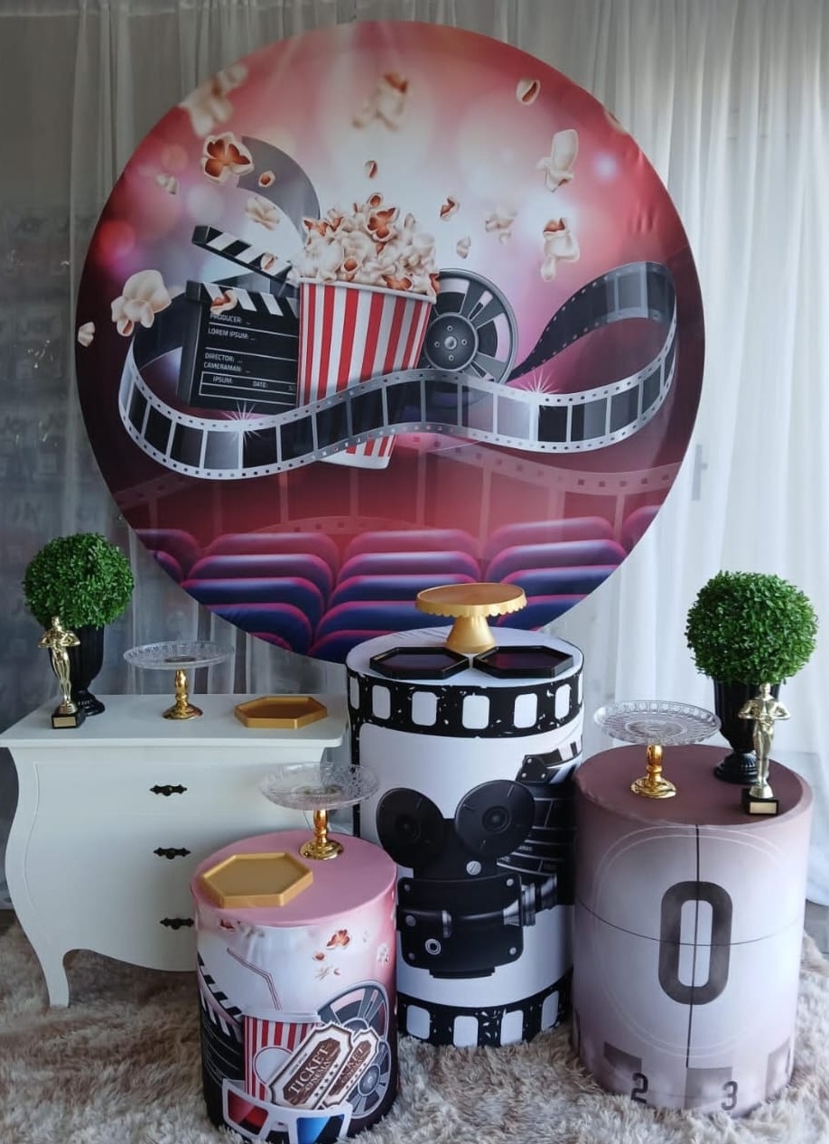 Kit Cinema + Mini - Nicolle milde