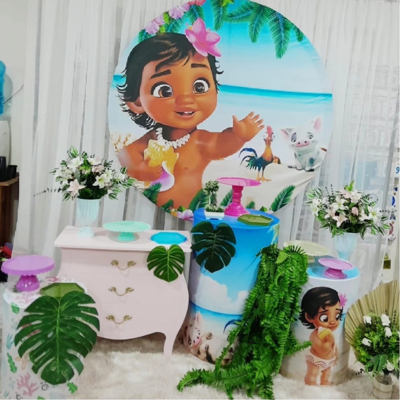 Kit Moana Baby + Mini - Nicolle milde