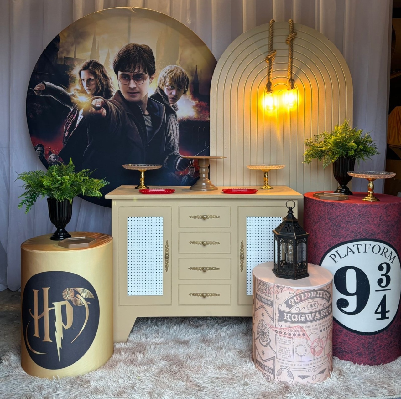 Kit Harry Potter Completo - Nicolle milde